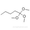 Ortovalerato de trimetilo CAS 13820-09-2